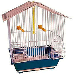Produktbild von Arquivet Asti Vogelkäfig Schwarz 4er Set 30 x 23 x 39 cm