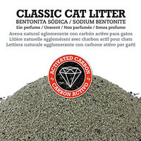 Produktbild von Arquivet Classic Katzenstreu mit Aktivkohle 10 kg natürliches Klumpstreu
