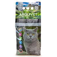 Produktbild von Arquivet Classic Katzenstreu mit Aktivkohle als natürliches Klumpstreu 5 kg