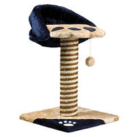 Produktbild von Arquivet Felix Kratzbaum für Katzen mit Sitz 35 x 35 x 63 cm