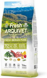 ARQUIVET Fresh Halbfeuchtes Hundefutter Adult mit iberischem Schweinefleisch und Ozeanfisch 10 kg - 10 kg – Bild 1 von 11