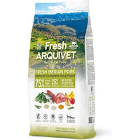 Produktbild von ARQUIVET Fresh Halbfeuchtes Hundefutter Adult mit iberischem Schweinefleisch und Ozeanfisch 10 kg - 10 kg