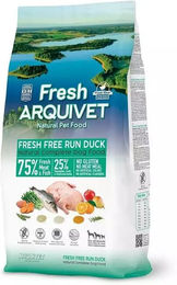 ARQUIVET Fresh Halbfeuchtes Hundefutter Ente mit Meeresfisch Adult 10 kg - 10 kg – Bild 1 von 3
