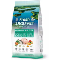 Produktbild von ARQUIVET Fresh Halbfeuchtes Hundefutter Ente mit Meeresfisch Adult 10 kg - 10 kg