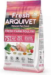 ARQUIVET Fresh Halbfeuchtes Hundefutter Huhn und Meeresfisch Adult 2,5 kg - 2,5 kg – Bild 1 von 11