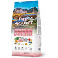 Produktbild von Arquivet Fresh Halbfeuchtes Hundefutter Lachs und Pute Adult 10 kg