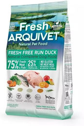Arquivet Fresh Halbfeuchtes Hundefutter mit Ente und Meeresfisch für Adult 2,5 kg - 2,5 kg – Bild 1 von 5