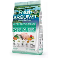 Produktbild von Arquivet Fresh Halbfeuchtes Hundefutter mit Ente und Meeresfisch für Adult 2,5 kg - 2,5 kg