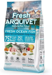 ARQUIVET Fresh Halbfeuchtes Hundefutter Ozeanfisch Adult Alle Größen 10 kg - 10 kg – Bild 1 von 11