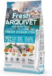 ARQUIVET Fresh Halbfeuchtes Hundefutter Ozeanfisch für Adult und alle Größen 2,5 kg - 2,5 kg – Bild 1 von 13