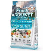 Produktbild von ARQUIVET Fresh Halbfeuchtes Hundefutter Ozeanfisch für Adult und alle Größen 2,5 kg - 2,5 kg