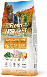 ARQUIVET Fresh halbfeuchtes Hundefutter Pute und Meeresfisch für Adult alle Größen glutenfrei 10 kg - 10 kg – Bild 1 von 10