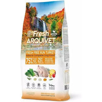 Produktbild von ARQUIVET Fresh halbfeuchtes Hundefutter Pute und Meeresfisch für Adult alle Größen glutenfrei 10 kg - 10 kg