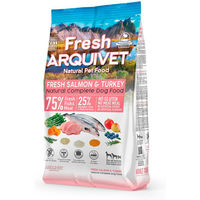 Produktbild von Arquivet Fresh Hundefutter Adult Lachs und Truthahn kaltgepresst glutenfrei 2,5 kg - 2,5 kg