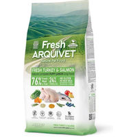 Produktbild von ARQUIVET Fresh Puppy Junior Halbfeuchtes Welpenfutter Pute und Lachs Glutenfrei 10 kg - 10 kg