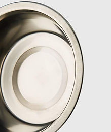 Arquivet Futternapf aus Edelstahl für Katzen 21 cm – Bild 1 von 2