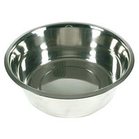 Produktbild von Arquivet Futternapf für Hunde und Katzen aus Edelstahl 4 l 28 cm Silber