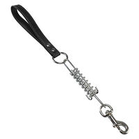 Produktbild von Arquivet Griff mit Feder aus Leder Schwarz 40 cm 3 mm