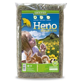 Arquivet Heu mit Löwenzahn für Nagetiere und Mäuse 500 g – Bild 1 von 2