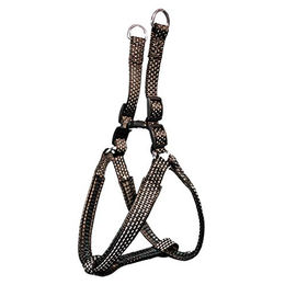 Produktbild von Arquivet Hundegeschirr aus Nylon in Schwarz 1,5 x 40-50 cm