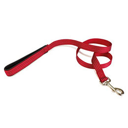 Arquivet Hundeleine aus glattem Nylon in Rot 2 x 120 cm – Bild 1 von 2