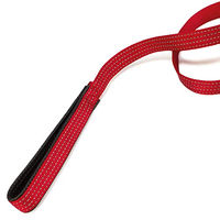 Produktbild von Arquivet Hundeleine Doppelleine aus Nylon in Rot 2 x 120 cm