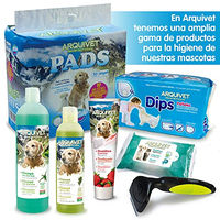 Produktbild von Arquivet Hundematte gepolstertes Hundebett für große Hunde 105 x 70 x 9 cm waschbar