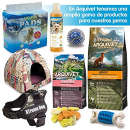 Produktbild von Arquivet Hundespielzeug Aubergine aus TPR mit Sound 14 cm Lila