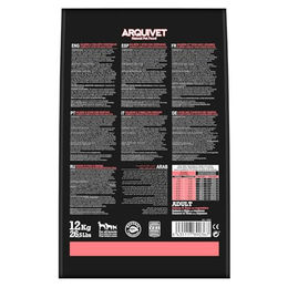 Arquivet Hundetrockenfutter Adult Getreidefrei Lachs und Thunfisch 2 x 12 kg - 12 kg – Bild 1 von 4