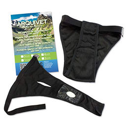 Produktbild von Arquivet Hundewindel Hygiene-Slip Schwarz Größe 2