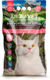 Produktbild von Arquivet Katzenstreu Klumpstreu Babypuder 2 x 10 kg - 2 x 10 kg
