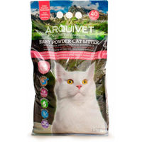 Produktbild von Arquivet Katzenstreu Klumpstreu Babypuder 2 x 10 kg - 2 x 10 kg