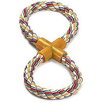 Produktbild von Arquivet Kauspielzeug Baumwoll-Knoten Bunt 38 cm