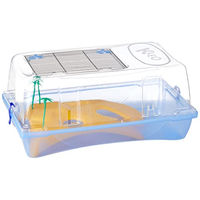Produktbild von Arquivet Kleo Box Hartschalen-Box für Schildkröten und Reptilien aus transparentem Kunststoff 58 x 31 x 31 cm