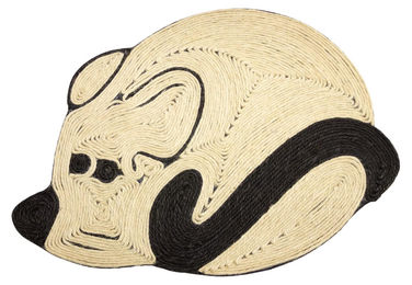 Arquivet Kratzbaum für Katzen in Mausform aus Sisal 56 x 40 cm – Bild 1 von 2