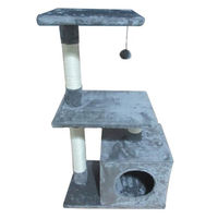 Produktbild von Arquivet Kratzbaum für Katzen Oak 50 x 30 x 85 cm