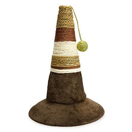 Arquivet Kratzbaum Kegel Beige Braun Weiß – Bild 1 von 1