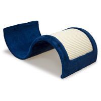 Produktbild von Arquivet Kratzbaum Welle für Katzen in Blau aus Plüsch und Sisal