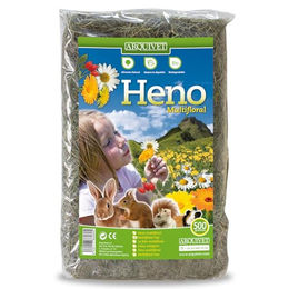 Arquivet Mehrblumiges Heu für Nagetiere und kleine Säugetiere 500 g – Bild 1 von 2