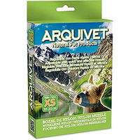 Produktbild von Arquivet Mini Halfter aus Nylon in Schwarz Größe XS