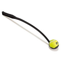 Produktbild von Arquivet Möbelgriff mit Ball Schwarz Gelb