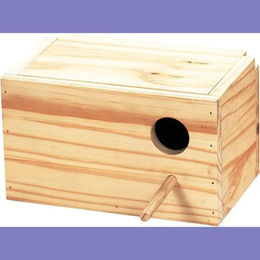 Arquivet Nistkasten aus Holz für Agaporniden horizontal – Bild 1 von 3