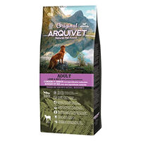 Produktbild von ARQUIVET Original Adult Trockenfutter für Hunde mit Lamm und Reis, hoher Fleischanteil, 12 kg - 2 x 12 kg