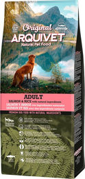 Produktbild von Arquivet Original Hundefutter Adult Lachs und Reis 12 kg - 12 kg