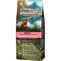 Produktbild von Arquivet Original Hundefutter Adult Lachs und Reis 12 kg - 12 kg