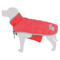 Produktbild von Arquivet Regenmantel für Hunde rot waterproof 6XL 75 cm