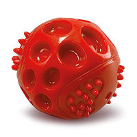 Produktbild von Arquivet Robuster Ball aus TPR in Rot