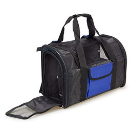 Arquivet Rucksack für Welpen und Kitten in Schwarz aus Polyester – Bild 1 von 6