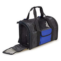 Produktbild von Arquivet Rucksack für Welpen und Kitten in Schwarz aus Polyester