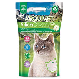Arquivet Silicacrystal Silikatstreu für Katzen Apfel 3,8L – Bild 1 von 4